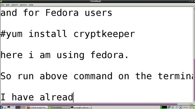 How to create encrypted folder in Linux? смотреть онлайн
