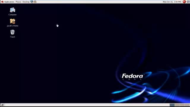 Fedora Core 4- CPU Info смотреть онлайн