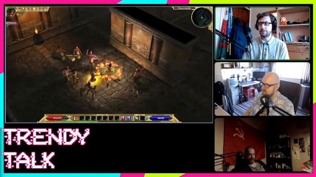 Separating art from artist, the anatomy of puzzle games and Linux news from 2012 - Trendy Talk смотреть онлайн