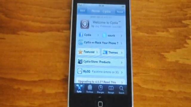 How to Jailbreak iOS 4.1(iPod touch/iPhone) смотреть онлайн