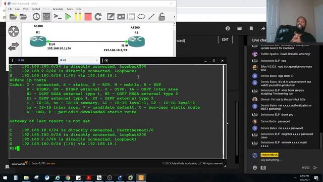 NetworkBruh LiveLabs E02 (Configuring eBGP Advanced) смотреть онлайн