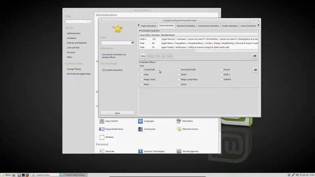 Compiz on Linux Mint Mate18.1 смотреть онлайн