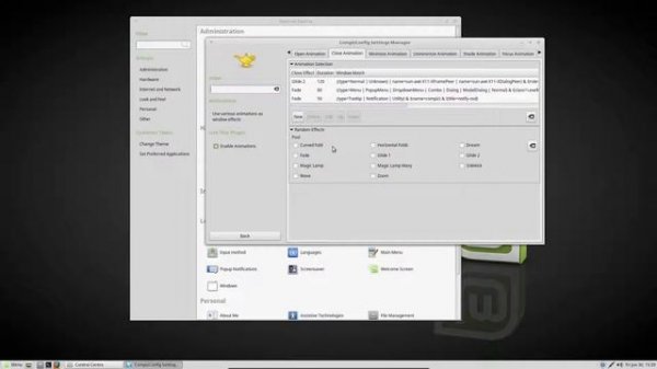 Compiz on Linux Mint Mate18.1
