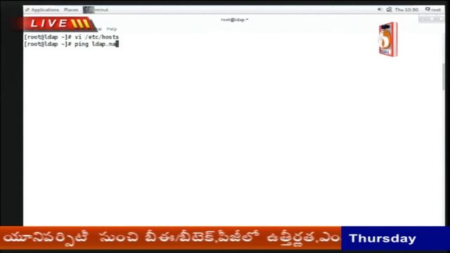 APSSDC | Linux | Introduction to Open LDAP Directory Services | Mana Tv Live смотреть онлайн