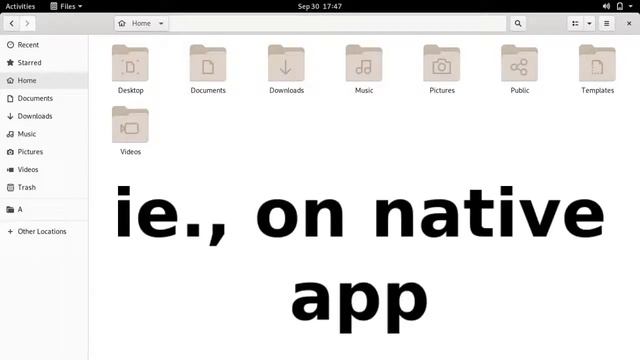 Difference between native and flatpak apps смотреть онлайн