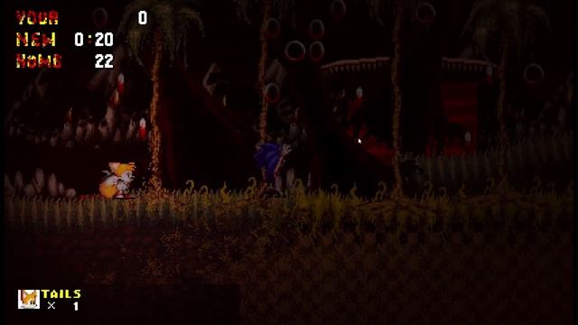 Sonic.OMT вернулся (Sonic Exe One Last Round Rework Tails Demo)