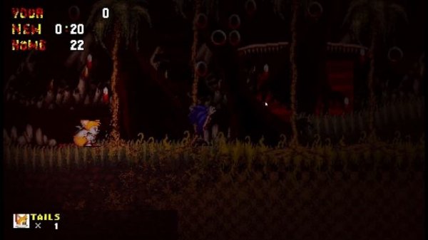 Sonic.OMT вернулся (Sonic Exe One Last Round Rework Tails Demo)
