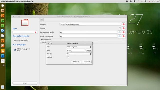 Como resolver o bug das sombras do Conky (com o Compiz) смотреть онлайн