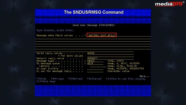 Chapter 04 - Message Handling Techniques смотреть онлайн