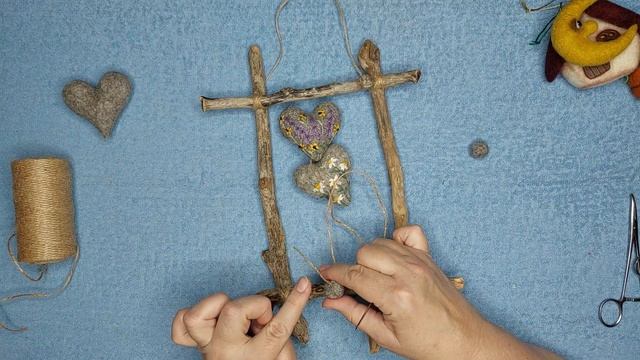 Куда применить валяные елочные игрушки?) смотреть онлайн
