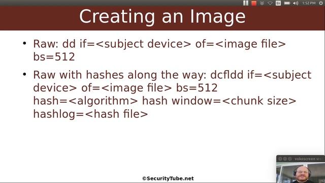 Disk imaging basics смотреть онлайн