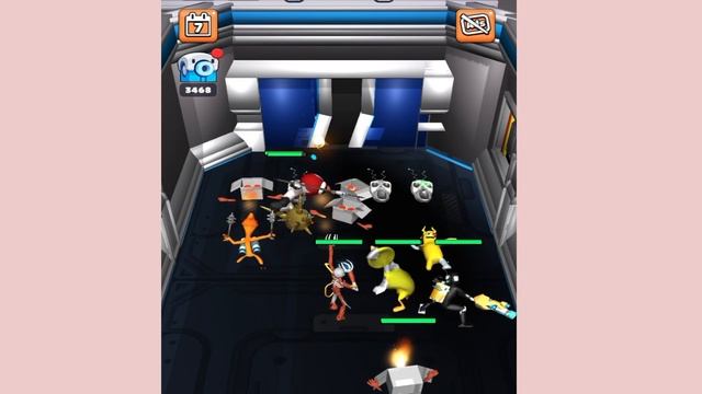 MERGE MONSTER 3D - Rainbow Friends Batlles -100 Doors #1 смотреть онлайн