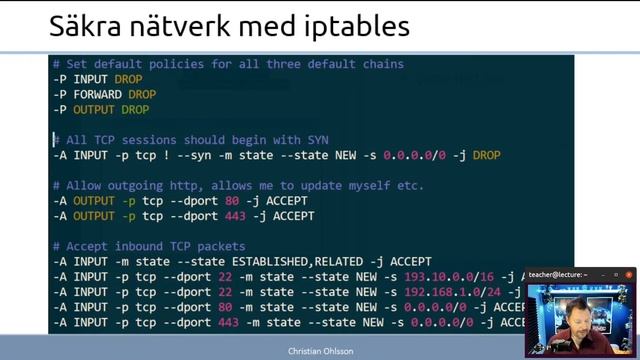 ITN 2022 3.4.1 Uppsäkring av en Linux server смотреть онлайн