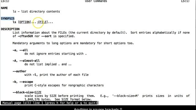 Command Line environment 2 getting help and using superuser смотреть онлайн