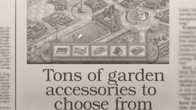 Gardenscapes for iPhone by Playrix смотреть онлайн