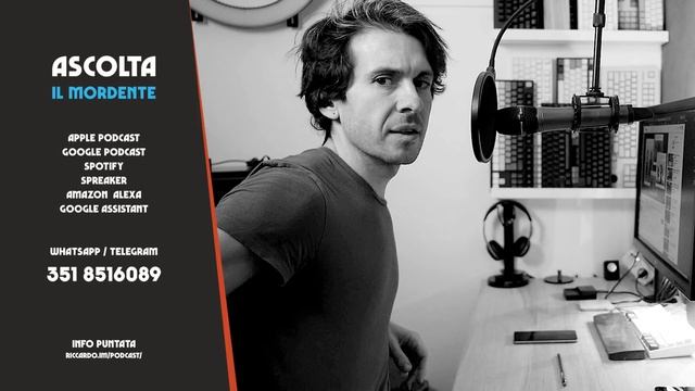 IL MORDENTE 52: Libri + Blockchain + Software Crackato + Linux + Svelte JS + Dylan Dog смотреть онлайн