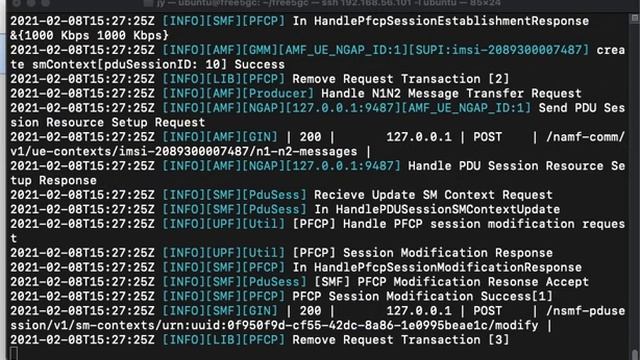 10. Testing free5GC смотреть онлайн