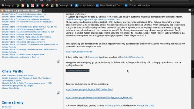 Linuks Fedora ipla lite interaktywna platforma multimedialna смотреть онлайн