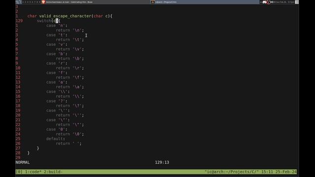 Building a Scripting Language in C - Exit смотреть онлайн