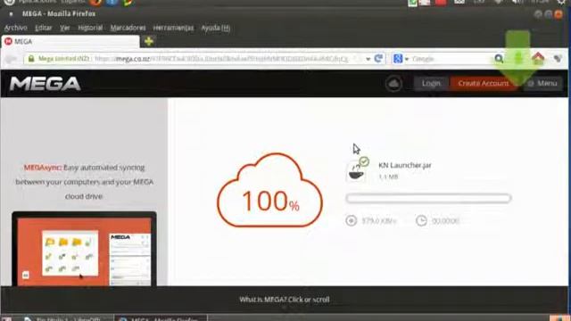 Como descargar Minecraft Lanuncher (Actualizable) para ubuntu y linux. смотреть онлайн