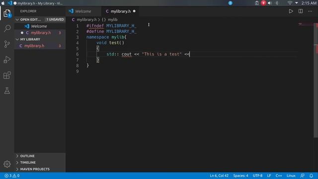 Creating Your Own C++ Library(For Absolute Beginners) смотреть онлайн