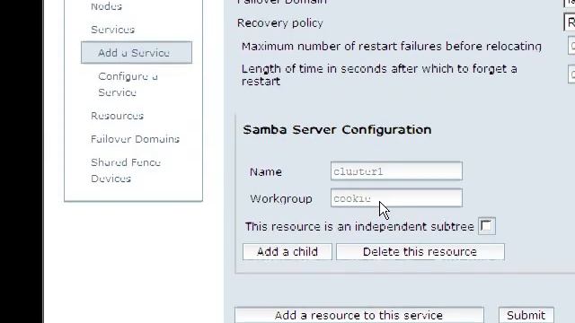 Samba Cluster with GFS 2_ Centos 5_ iSCSI and Openfiler - Part 3 смотреть онлайн