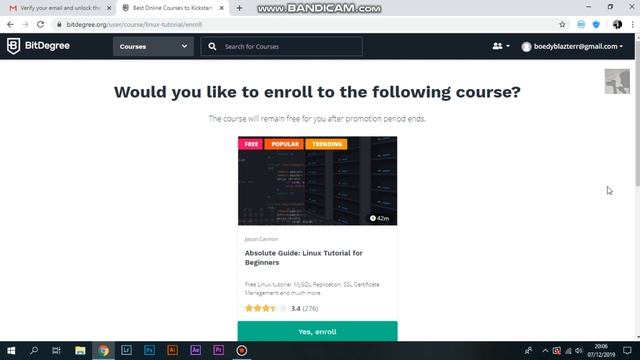 MAU SERTIFIKAT GRATIS ?? | BEGINI CARANYA !! смотреть онлайн