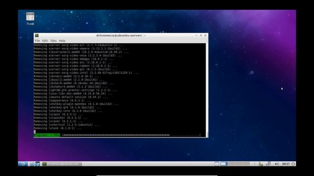 Como quitar la interfaz gráfica en Ubuntu Server смотреть онлайн