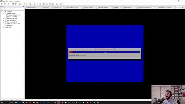 How to install Parrot Security OS - Installation Guide (Step By Step) VMware Workstation 15 - 2019 смотреть онлайн