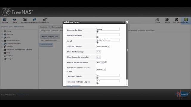 Tutorial - Configurar Múltiplos Iniciadores iSCSI no FreeNAS 8 смотреть онлайн