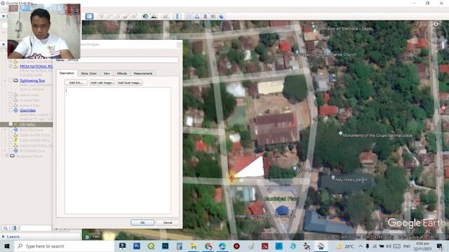 Google Earth Installation and Digitizing Line, Polygon and Point смотреть онлайн