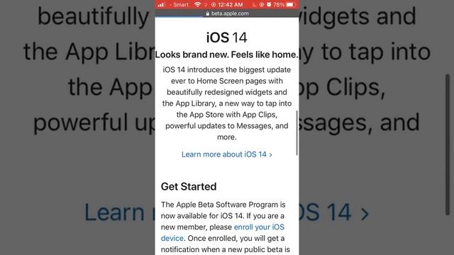 How to install iOS 15 Public Beta Profile смотреть онлайн