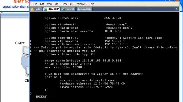[giaiphapit.vn] Linux LPI 1- 2 (CentOS 5.x): 2. DHCP смотреть онлайн