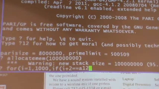 Mining for Primes in the Field of Continued Fractions and Linearly Recursive Part 2 смотреть онлайн