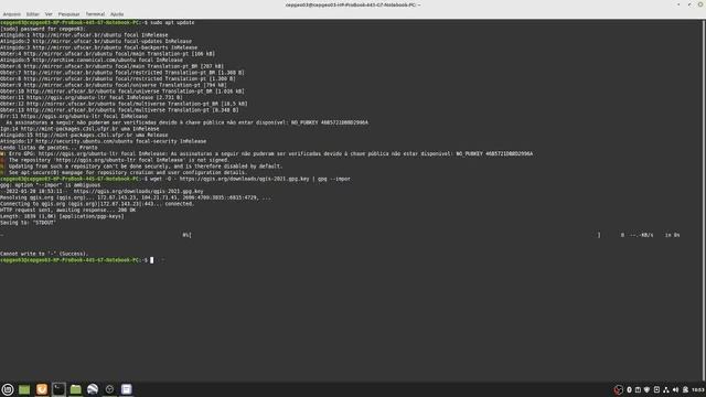INSTALAÇÃO DO QGIS 3.16.16 NO LINUX MINT 20.2 смотреть онлайн