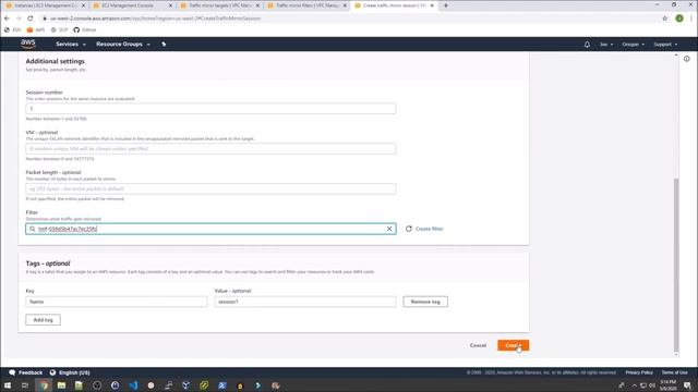 AWS Traffic Mirroring - From Zero to Pcap смотреть онлайн