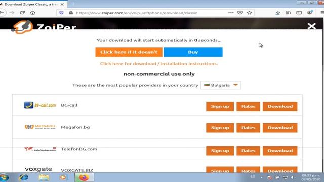 Instalar Zoiper3 Windows смотреть онлайн