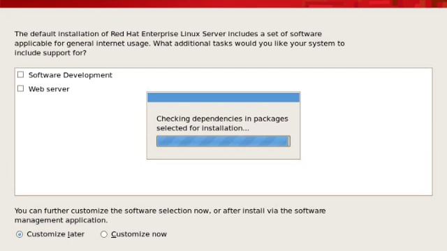 Linux Installation (RHEL 5) смотреть онлайн