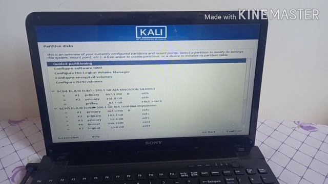 How to dual boot install kali Linux in any pc with windows.detail steps in description. смотреть онлайн