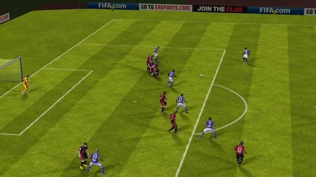FIFA 13 iPhone/iPad-EAS FC CHALLENGE - Toulouse FC vs. OGC Nice World Class смотреть онлайн