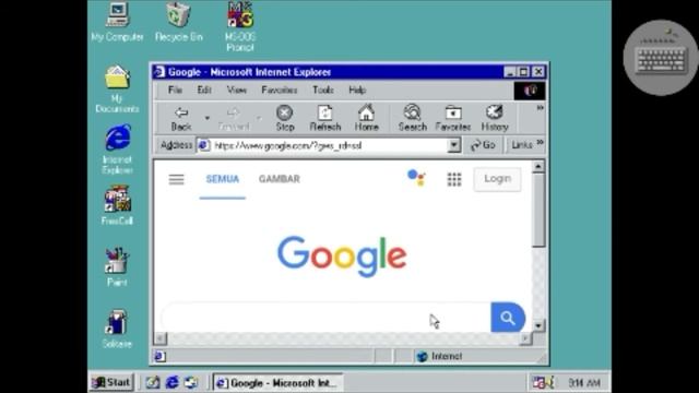 Android Jadi Komputer Hanya 1 Mb (WIN 98 SIMULATOR) смотреть онлайн