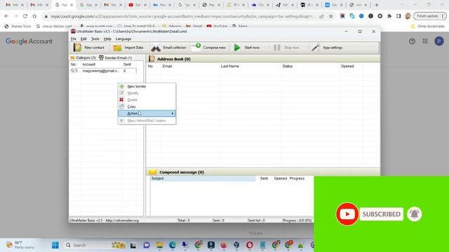 How to Setup Gmail SMTP Server - New Updated Method 2024 смотреть онлайн