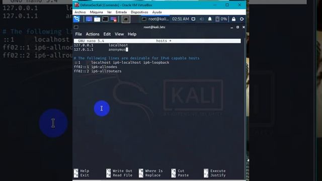 Cambiar nombre maquina Linux - Cambiar nombre usuario Kali Linux смотреть онлайн