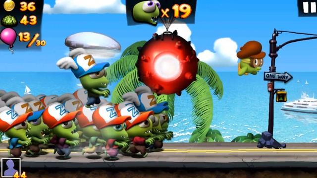 Zombie Tsunami - Gameplay Walkthrough Part 2 (iOS, Android) смотреть онлайн