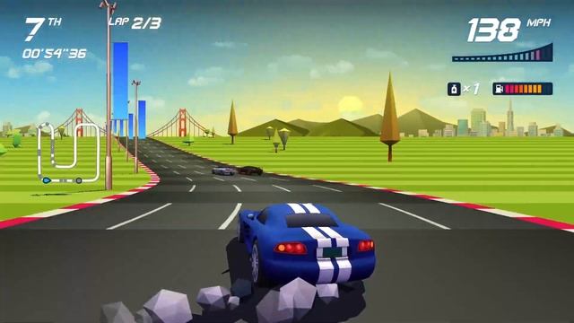 FREE GAME IN THE EPIC GAMES STORE - HORIZON CHASE TURBO смотреть онлайн