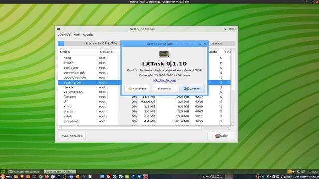 MiniOS Flux (Review)!