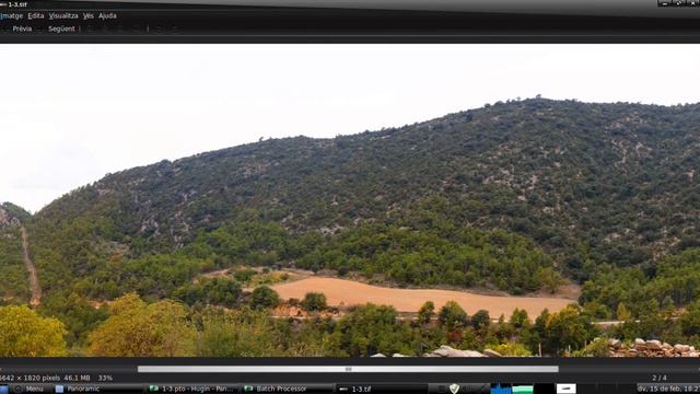 How to create a panorama with Hugin (Open Source) смотреть онлайн