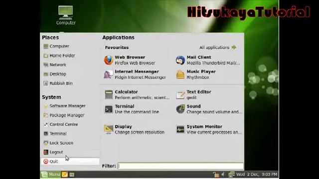 Installation Linux Mint 8 смотреть онлайн