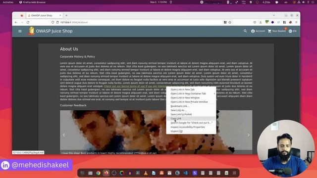 OWASP Juice Shop Website Pentesting In Bangla - Confidential Document Challenge Solution #9 смотреть онлайн