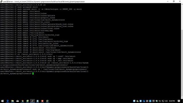 Install Snort 2.9.9.x on Ubuntu 16.04: NIDS test смотреть онлайн